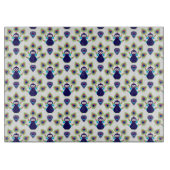 インドのレトロのエキゾチックな孔雀 カッティングボード (正面)