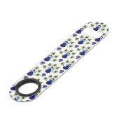 インドのレトロのエキゾチックな孔雀 スピード栓抜き (裏面アングル)