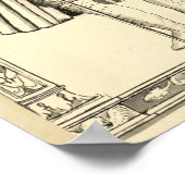 インドのヴァスコ・ダ・ガマ ポスター (角)