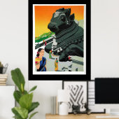 インドのヴィンテージのポスターVisit India ポスター (ホームオフィス)