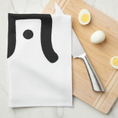 インドの伝統的なヒンズー教のかぎ十字の記号の宗教 キッチンタオル (四つ折り)