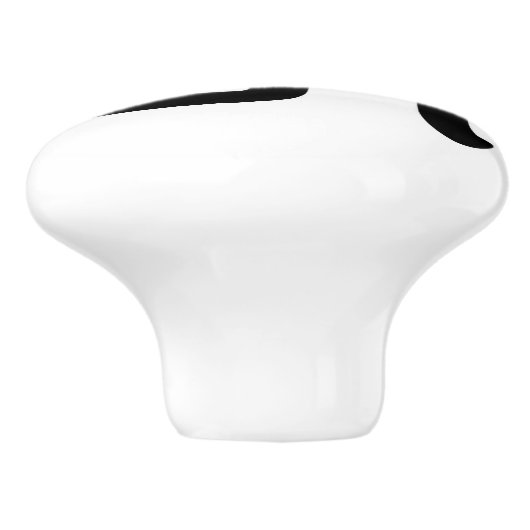 インドの伝統的なヒンズー教のかぎ十字の記号の宗教 セラミックノブ (側面)