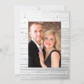 インドの伝説的な部族ボーホーウェディングフォト 招待状 (裏面)