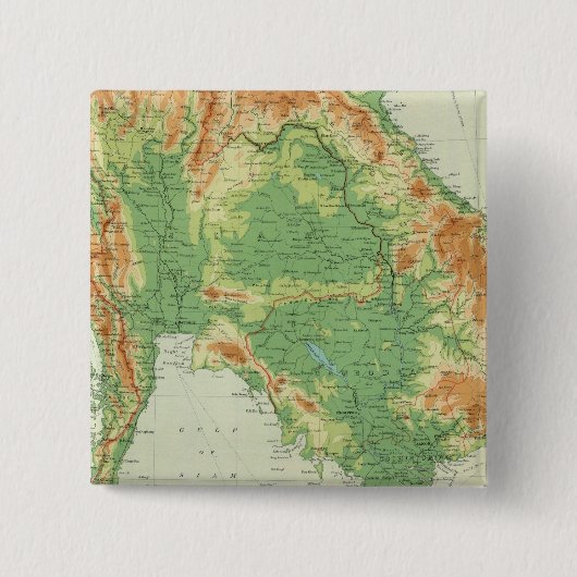 インドの先 缶バッジ (正面)