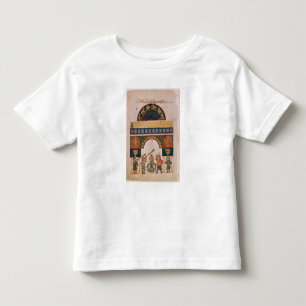 インドの占星術のな図表 トドラーTシャツ