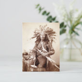 インドの反乱の引き起こすもの1890年 ポストカード (スタンド正面)