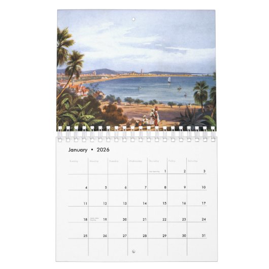 インドの古いカレンダー カレンダー (1月 2026)