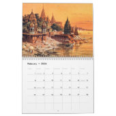 インドの古いカレンダー カレンダー (2月 2026)