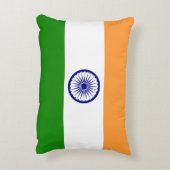 インドの国旗 アクセントクッション (裏面(縦))