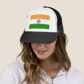 インドの国旗 キャップ (インサイチュ)