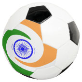 インドの国旗 サッカーボール (3/4)