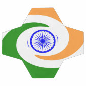 インドの国旗 サッカーボール (フラット)