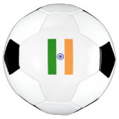 インドの国旗 サッカーボール (回転)