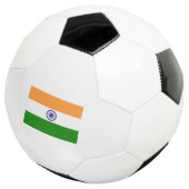 インドの国旗 サッカーボール (3/4)