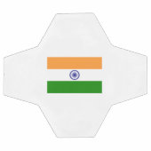 インドの国旗 サッカーボール (フラット)