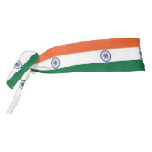 インドの国旗 タイヘッドバンド (回転270)