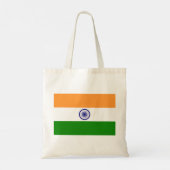 インドの国旗 トートバッグ (裏面)