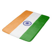 インドの国旗 バスマット (アングル)