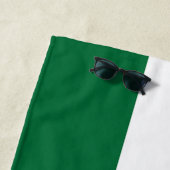 インドの国旗 ビーチタオル (インサイチュ)