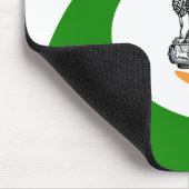 インドの国旗 マウスパッド (コーナー)