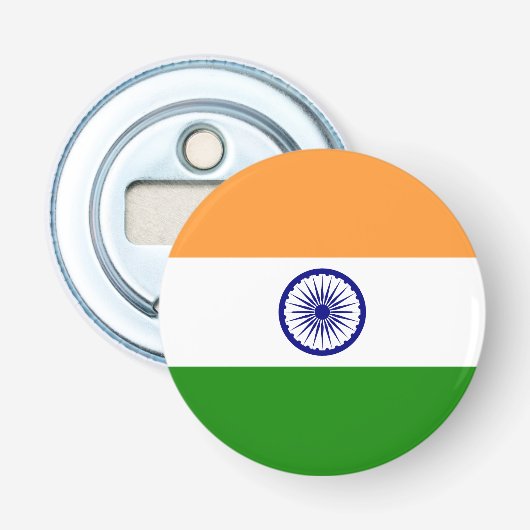 インドの国旗 栓抜き (正面)