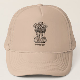 インドの国章 キャップ