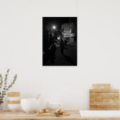 インドの夜の街景 - 都市写真 ポスター (キッチン)