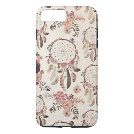 インドの夢のキャッチャーの電話箱 Case-Mate iPhoneケース (裏面)