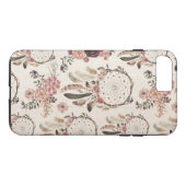 インドの夢のキャッチャーの電話箱 Case-Mate iPhoneケース (裏面(横))