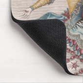 インドの女性のための衣裳 マウスパッド (コーナー)