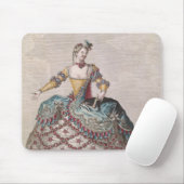 インドの女性のための衣裳 マウスパッド (マウス)