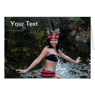 インドの女性の踊り