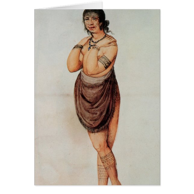 インドの女性 (正面)