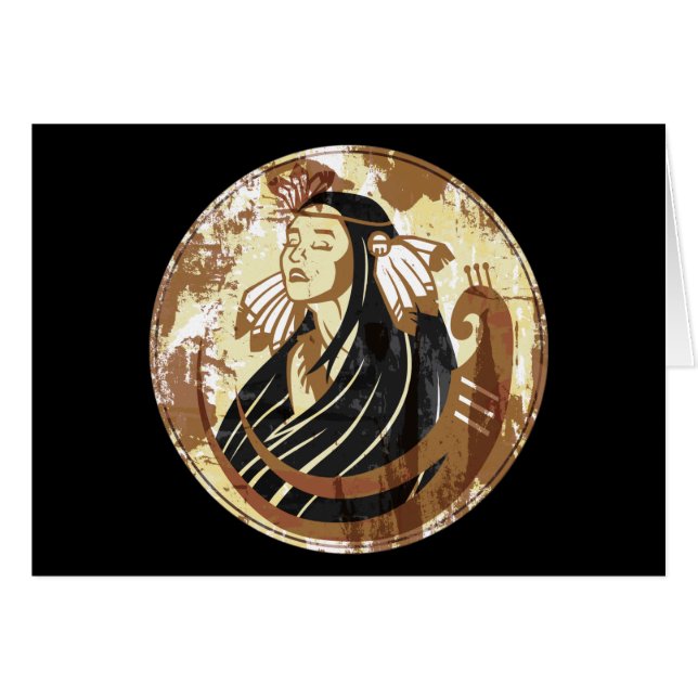 インドの女性 (正面横)