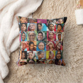 インドの女性 クッション (ブランケット)