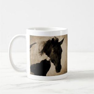 インドの子馬のマグ コーヒーマグカップ