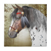 インドの子馬 タイル (正面)