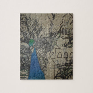 インドの孔雀 ジグソーパズル