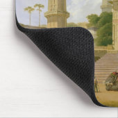 インドの寺院は、原住民ul捕らえのモスクであると言いました マウスパッド (コーナー)