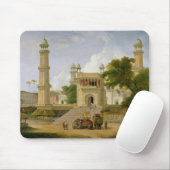 インドの寺院は、原住民ul捕らえのモスクであると言いました マウスパッド (マウス)