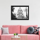 インドの寺院 キャンバスプリント (インサイチュ (リビング))