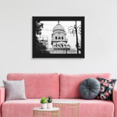 インドの寺院 キャンバスプリント (インサイチュ (リビング))