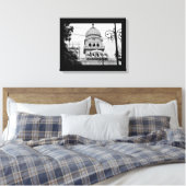 インドの寺院 キャンバスプリント (インサイチュ (寝室))