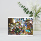 インドの小はがき ポストカード (スタンド正面)