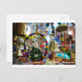 インドの小はがき ポストカード (正面/裏面)