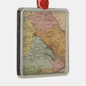 インドの川 メタルオーナメント (右)