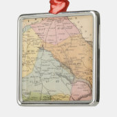 インドの川 メタルオーナメント (左)