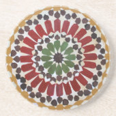 インドの幾何学的設計のコースター コースター (正面)