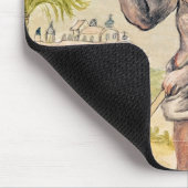 インドの悔悟者の人 マウスパッド (コーナー)