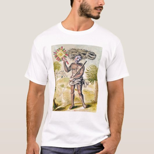 インドの悔悟者の人 Tシャツ (正面)